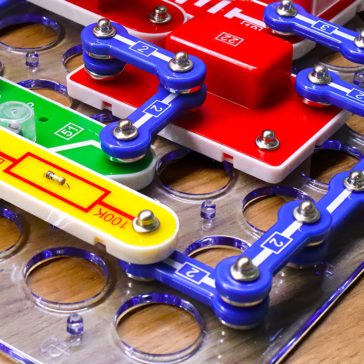 Конструктор електронний DOKA "162 СХЕМИ", D70714 2