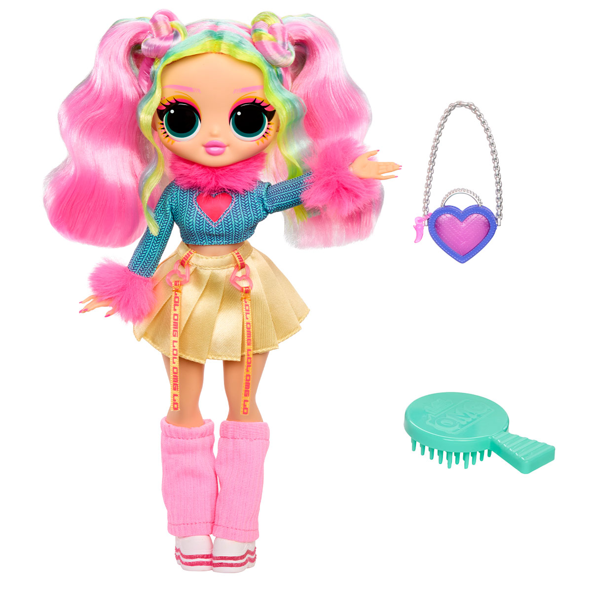 Кукла L.O.L. SURPRISE! серии "O.M.G. Entry" – DJ БАБЛГАМ, 595649 3