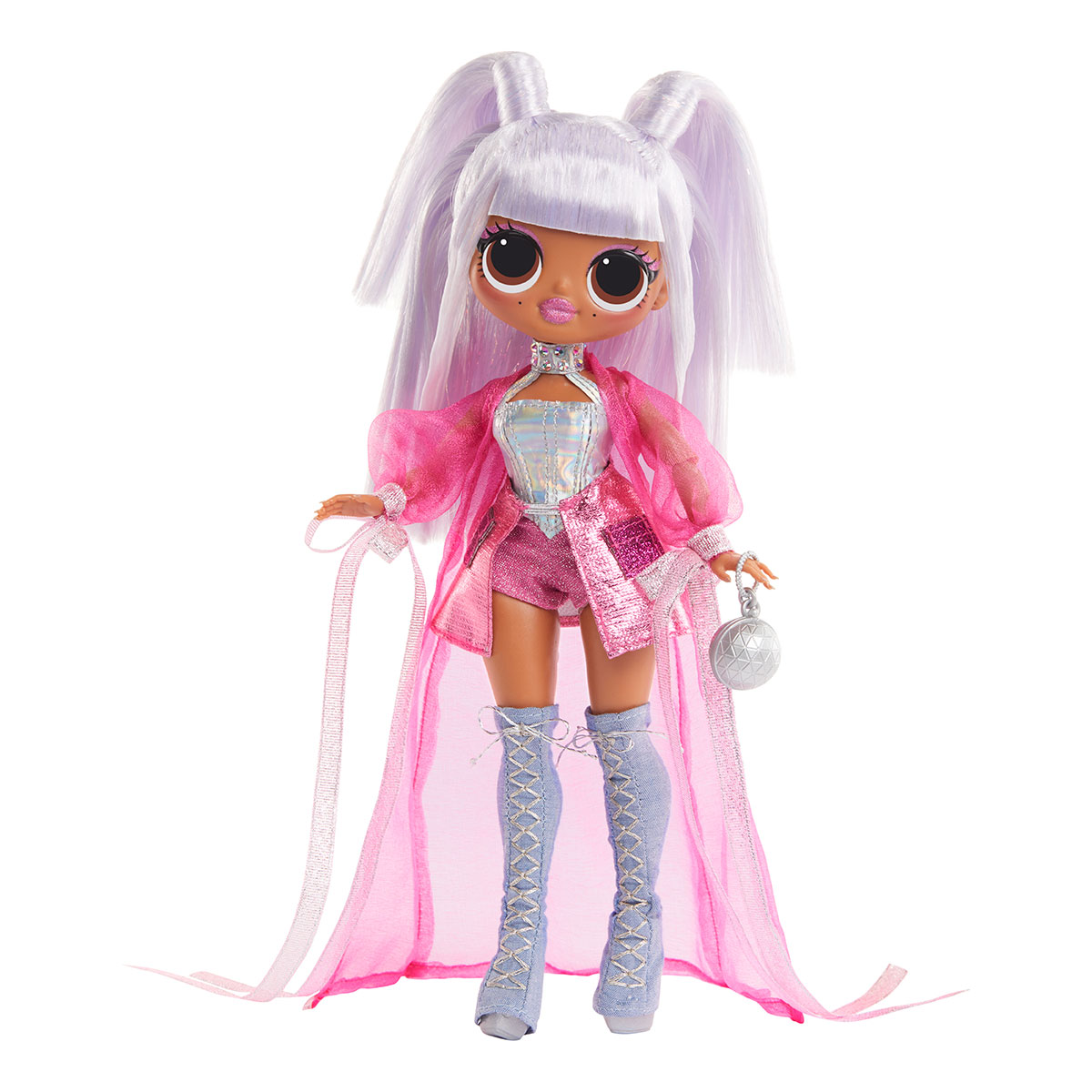 Кукла L.O.L. SURPRISE! серии "O.M.G. Entry" – КИТТИ К, 595632 2