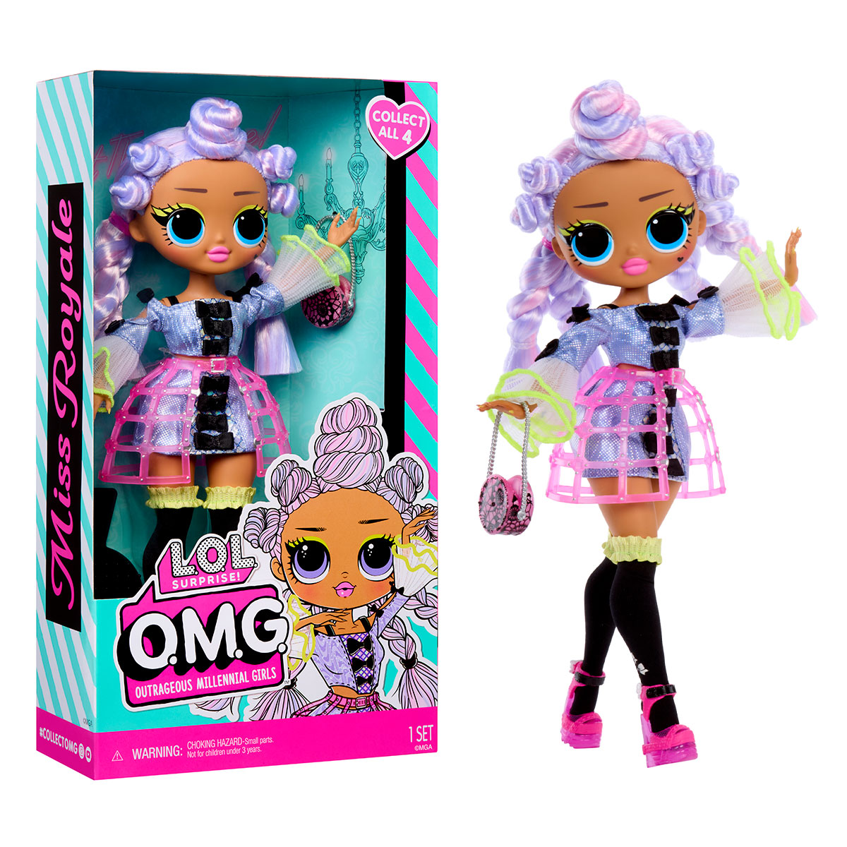 Кукла L.O.L. SURPRISE! серии "O.M.G. Entry" – МИС РОЯЛ, 595656