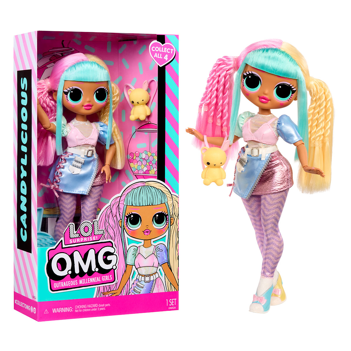 Кукла L.O.L. SURPRISE! серии "O.M.G. Entry" – САХАРКА, 595625