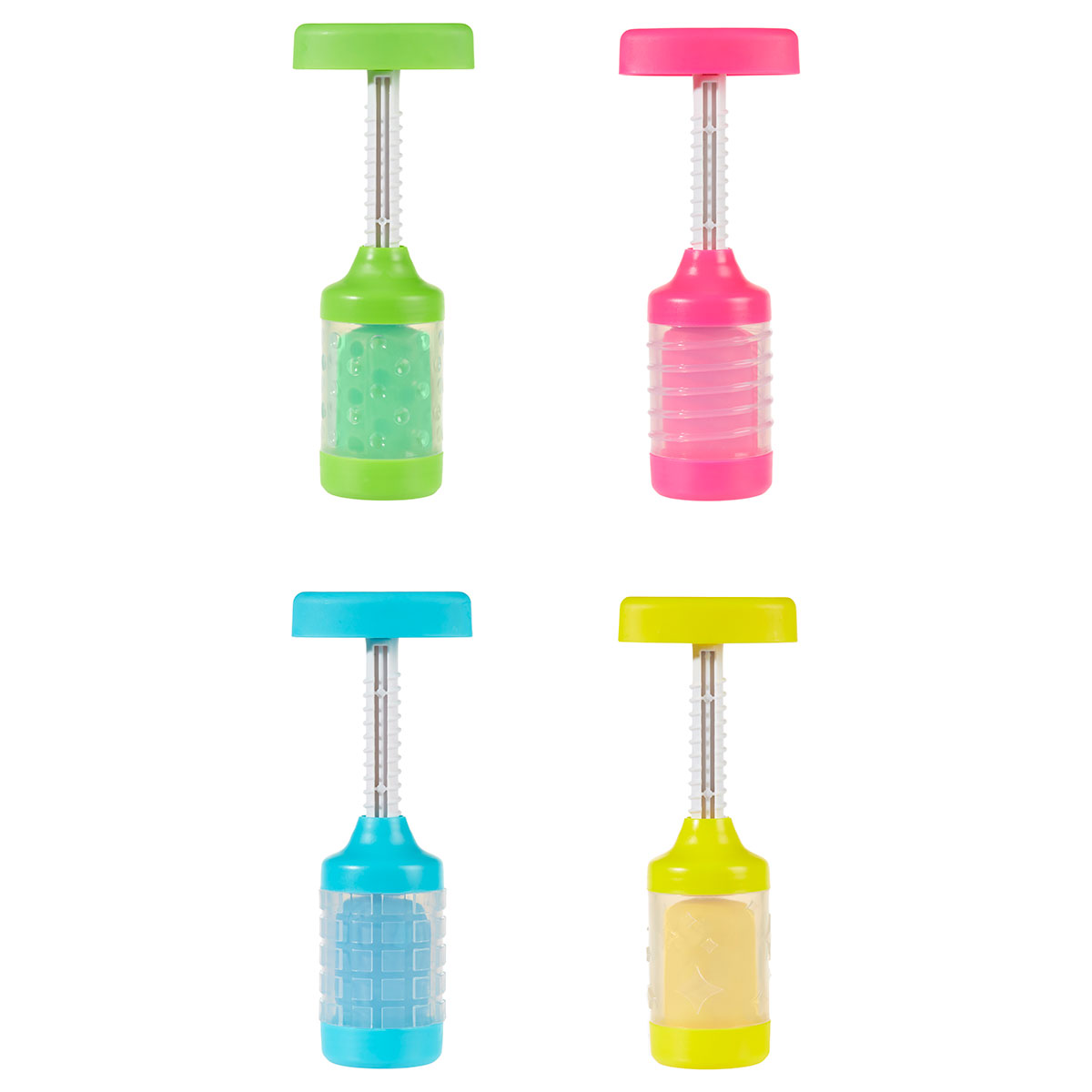 Маса для ліплення, що не засихає, WONDER FACTORY – СТВОРИ ФОРМУ, З ПРЕСОМ (в асорт., в дисп.), 595106 2