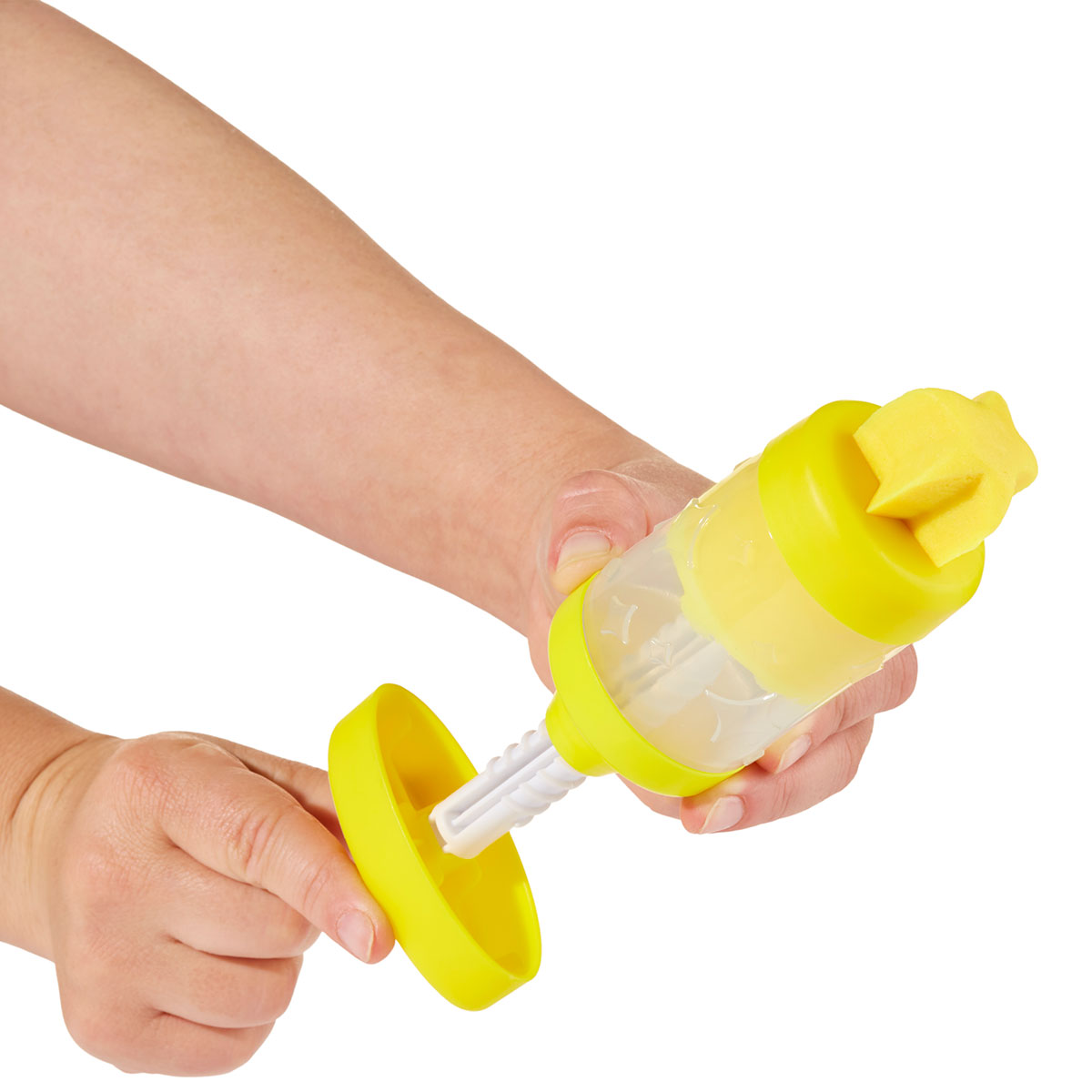 Маса для ліплення, що не засихає, WONDER FACTORY – СТВОРИ ФОРМУ, З ПРЕСОМ (в асорт., в дисп.), 595106 5