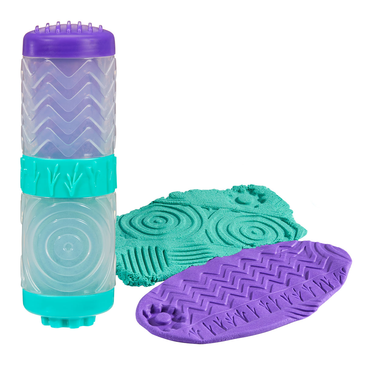 Набір для ліплення 2-В-1 WONDER FACTORY – ЯСКРАВИЙ СТАРТ: МАСА ДЛЯ ЛІПЛЕННЯ І ПІСОК (в ас., в дисп), 595304 3