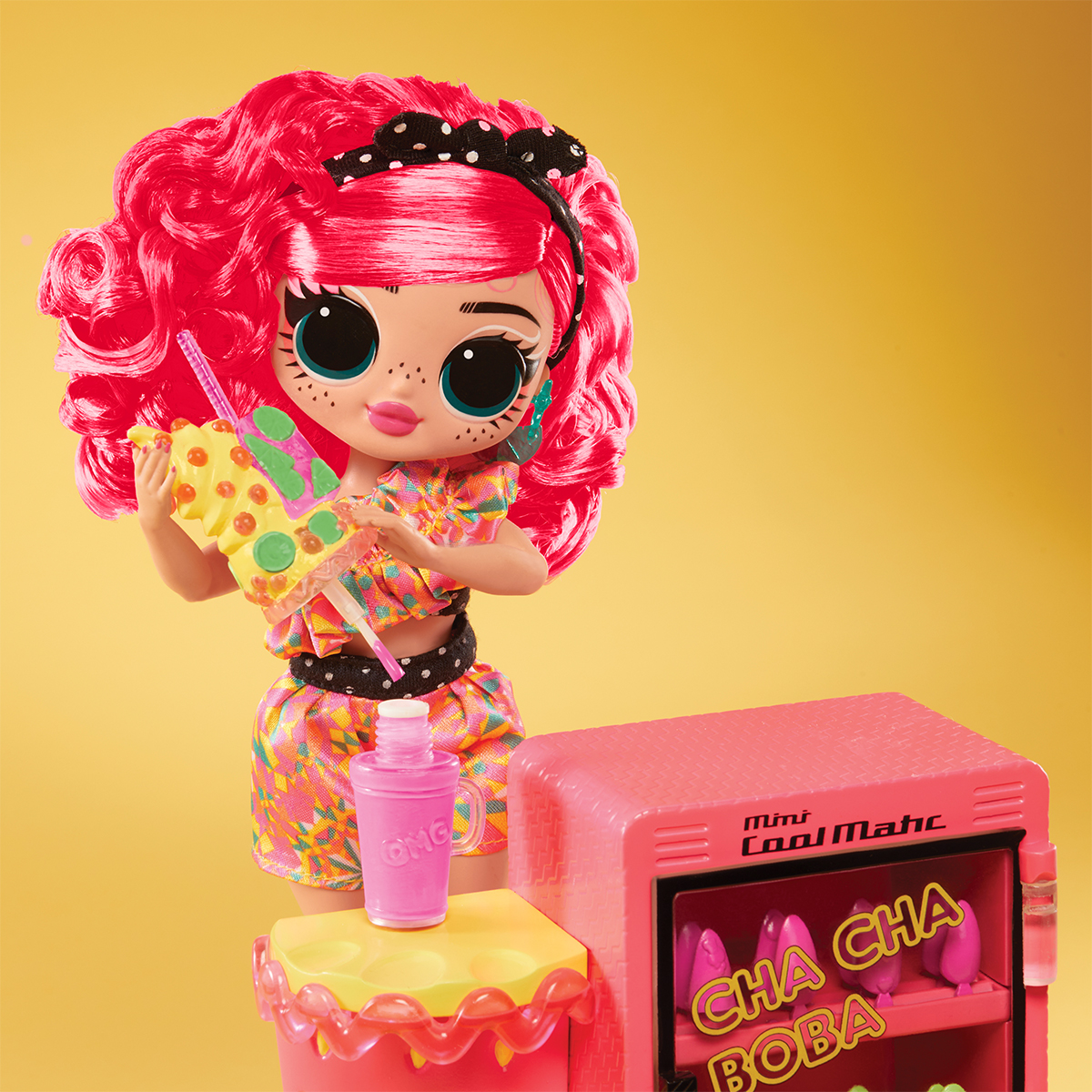 Набор игровой с куклой L.O.L. SURPRISE! серии "O.M.G." – ЧА ЧА (с аксесс.), 503842 3