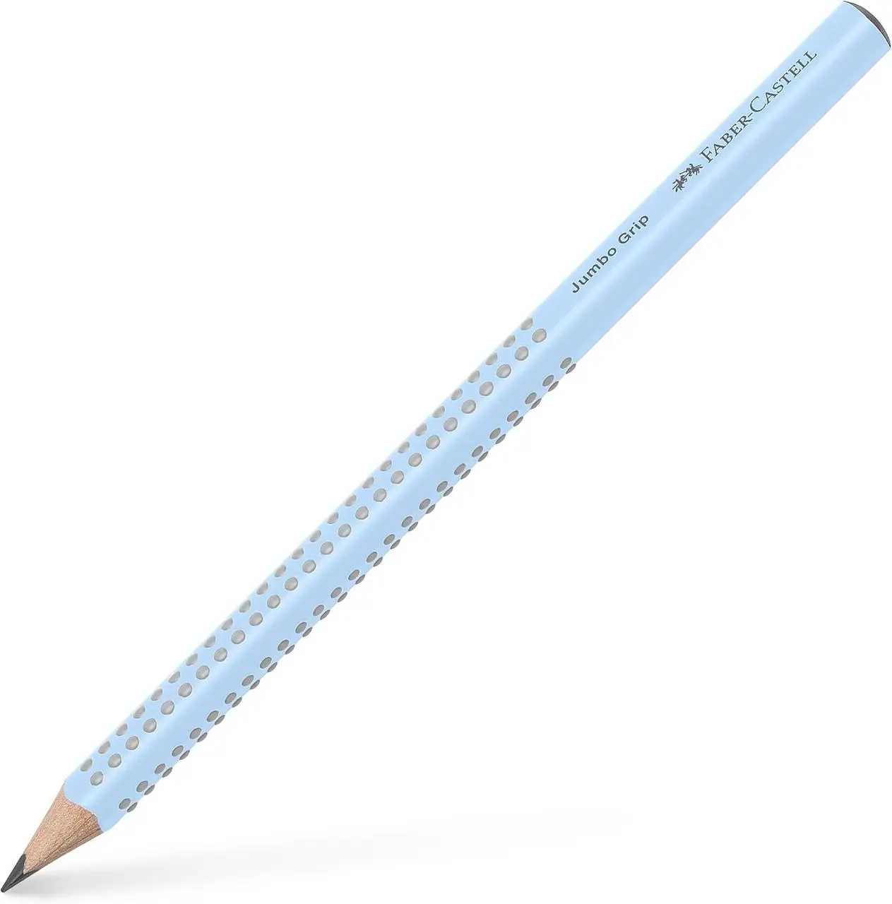 Олівець Faber Jumbo Grip 2001 B, Sky Blue, 111974 Faber-Castell