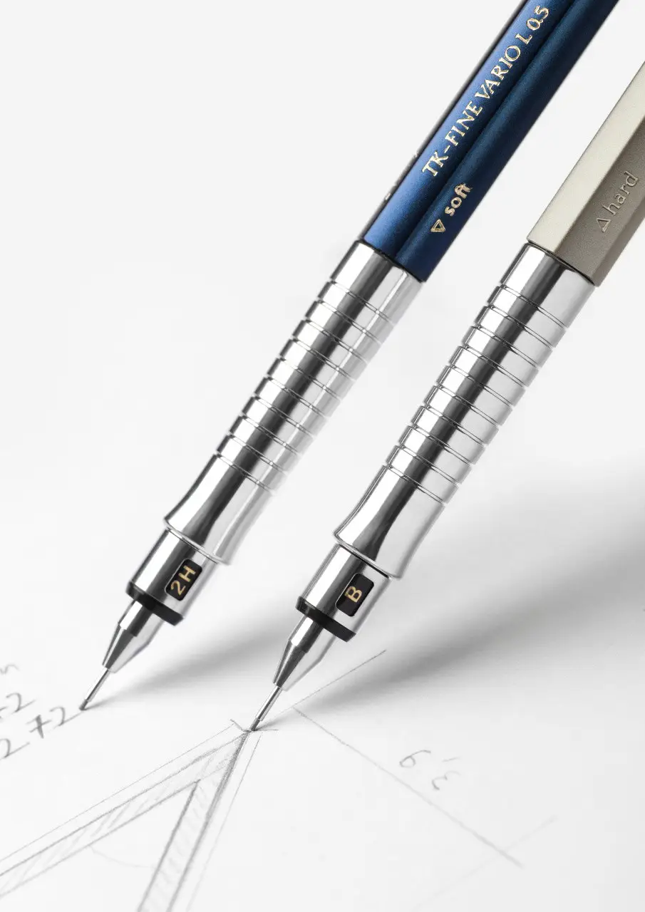 Олівець механічний 0,3 TK-FINE Vario для креслення та письма Champagne Gold, 135340 Faber-Castell 5