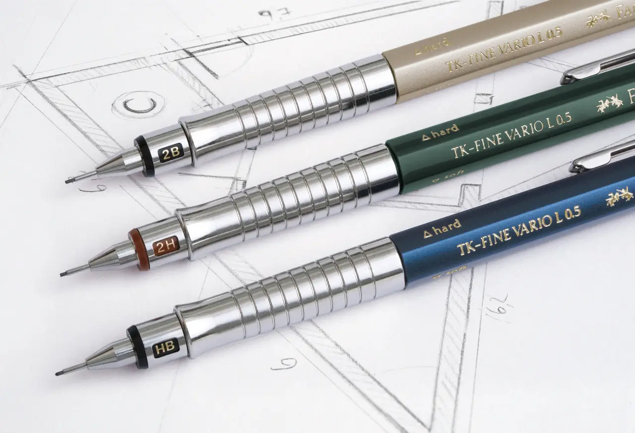 Олівець механічний 0,3 TK-FINE Vario для креслення та письма Indigo, 135342 Faber-Castell 4