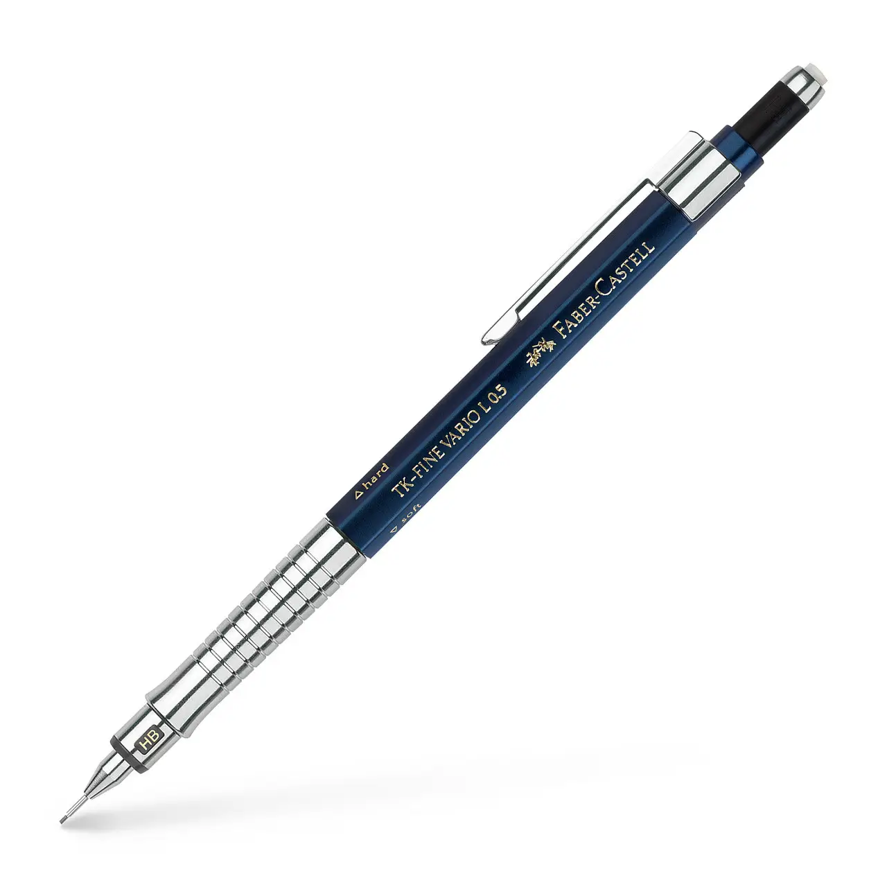 Карандаш механический 0,5 мм Tk-fine Vario Indigo, 135542 Faber-Castell