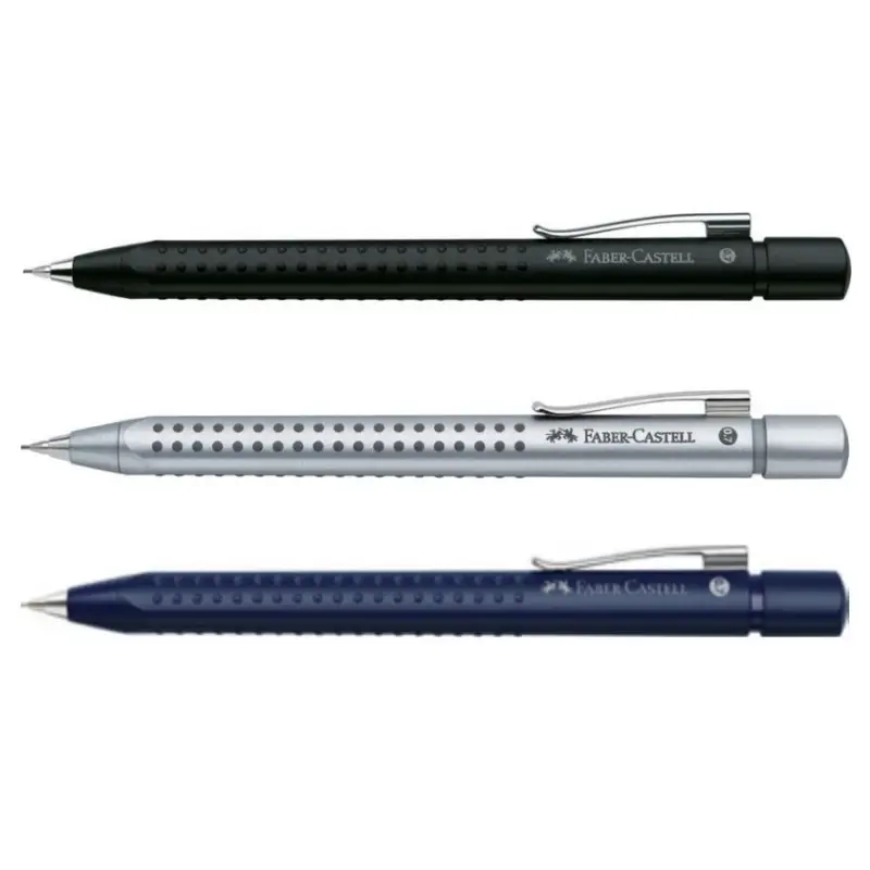 Карандаш механический 0,7мм Grip 2011, темно-синий, 131263, Faber-Castell 4