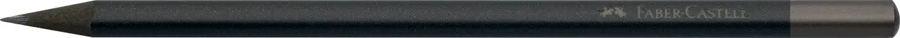 Карандаш чернографитный B трехгранный Urban All Black, 112190 Faber-Castell 1