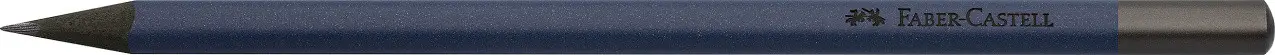 Карандаш чернографитный B трехгранный Urban Navy Blue, 112189 Faber-Castell 1