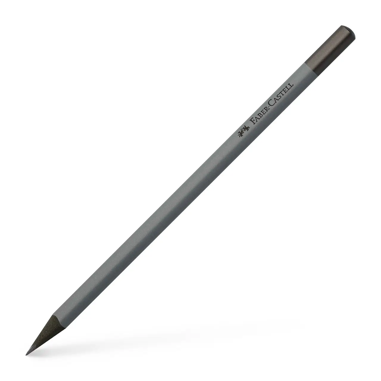 Карандаш чернографитный B трехгранный Urban Stone Grey, 112188 Faber-Castell