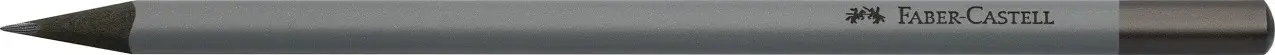 Карандаш чернографитный B трехгранный Urban Stone Grey, 112188 Faber-Castell 1