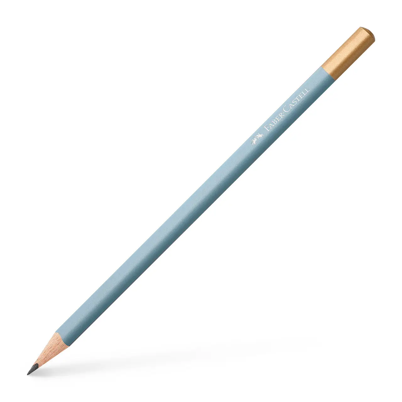 Карандаш чернографитный B трехгранный, Urban Sky Blue, 112186 Faber-Castell