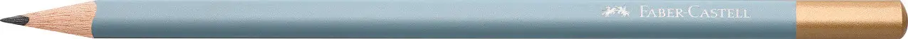 Карандаш чернографитный B трехгранный, Urban Sky Blue, 112186 Faber-Castell 1
