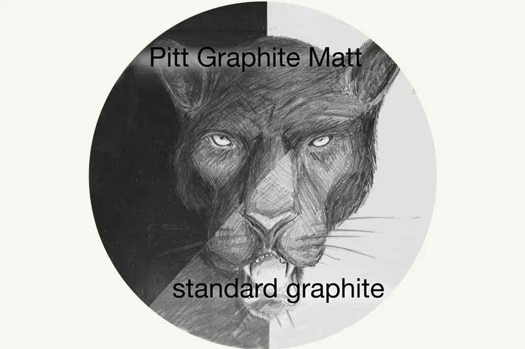 Карандаш чернографитный Pencil Pitt Graphite Matt 12B, 115212 Faber-Castell 6