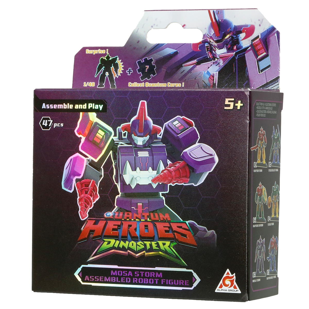 Робот-конструктор Dinoster - Моса Шторм, EU580881A-5 1