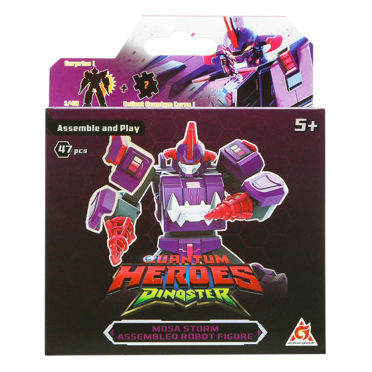 Робот-конструктор Dinoster - Моса Шторм, EU580881A-5 2