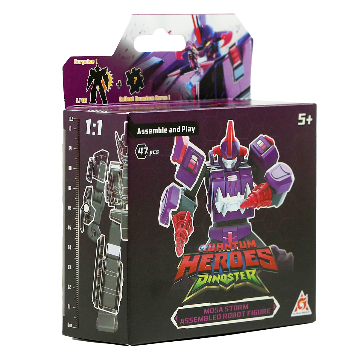 Робот-конструктор Dinoster - Моса Шторм, EU580881A-5 3