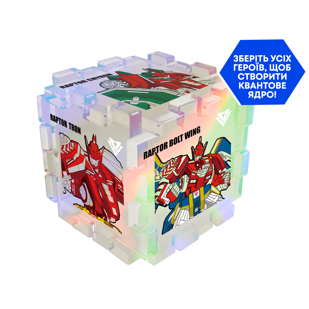 Робот-конструктор Dinoster - Моса Шторм, EU580881A-5 6