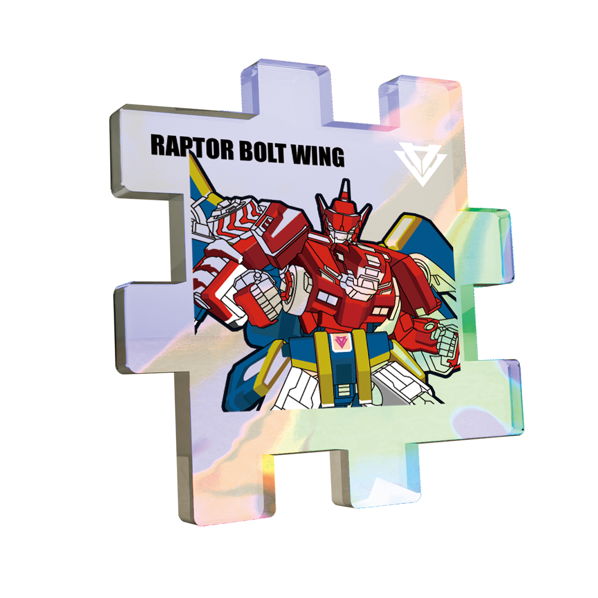 Робот-конструктор Dinoster - Раптор Болт Вінг, EU580881A-6 5