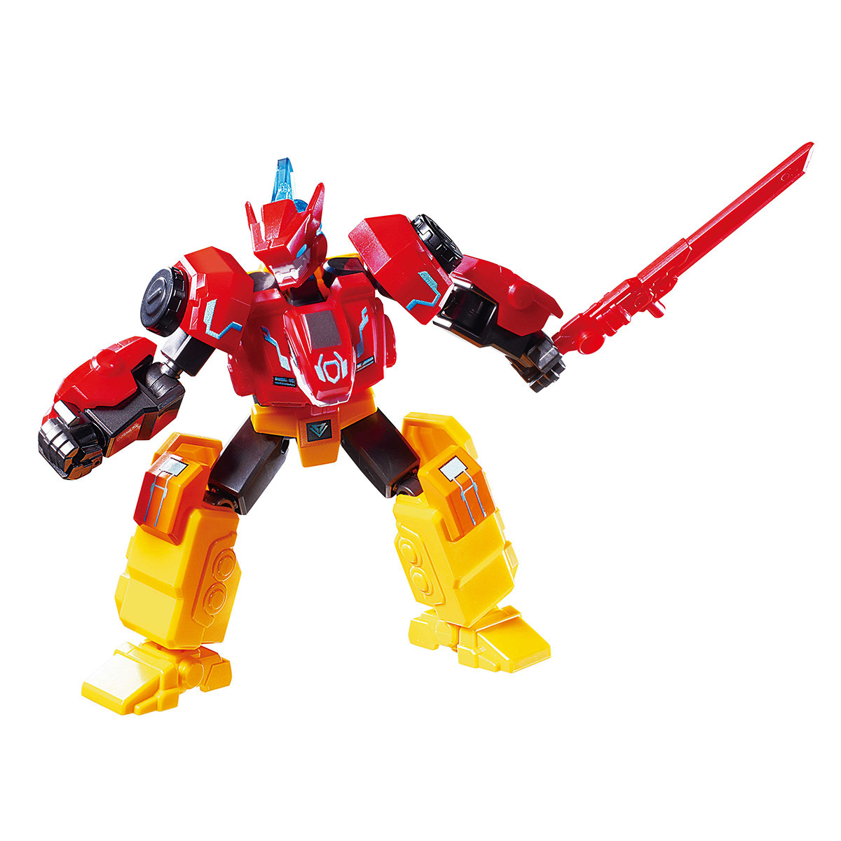 Робот-конструктор Dinoster - Раптор Трон, EU580881A-1