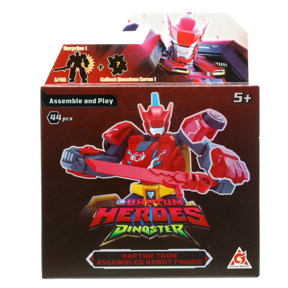 Робот-конструктор Dinoster - Раптор Трон, EU580881A-1 2