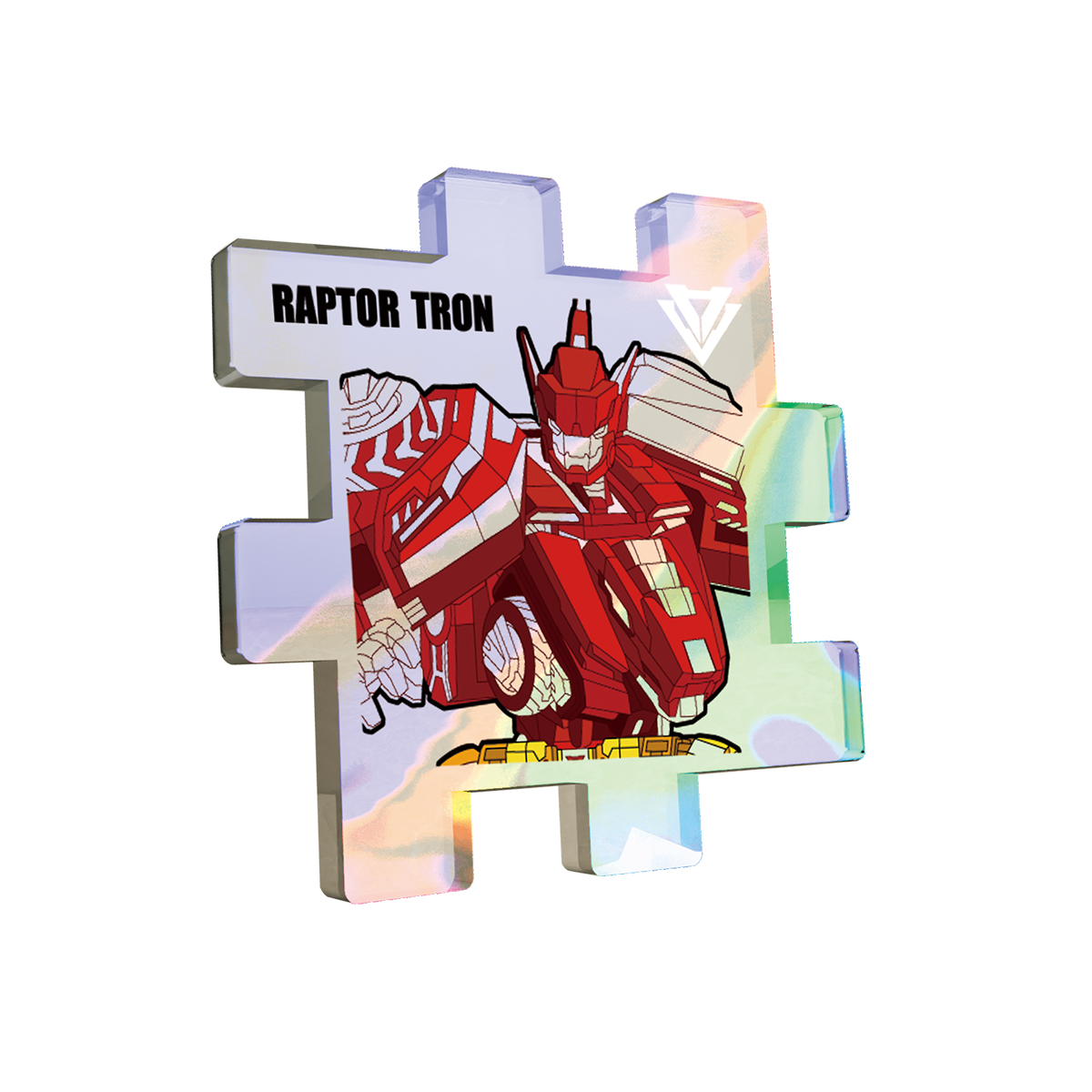 Робот-конструктор Dinoster - Раптор Трон, EU580881A-1 5