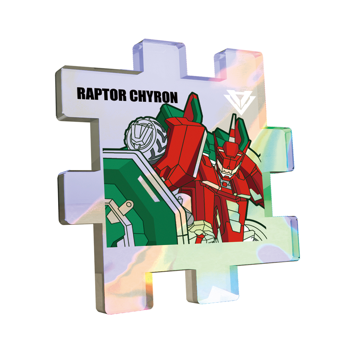 Робот-конструктор Dinoster - Раптор Хайрон, EU580881A-3 4