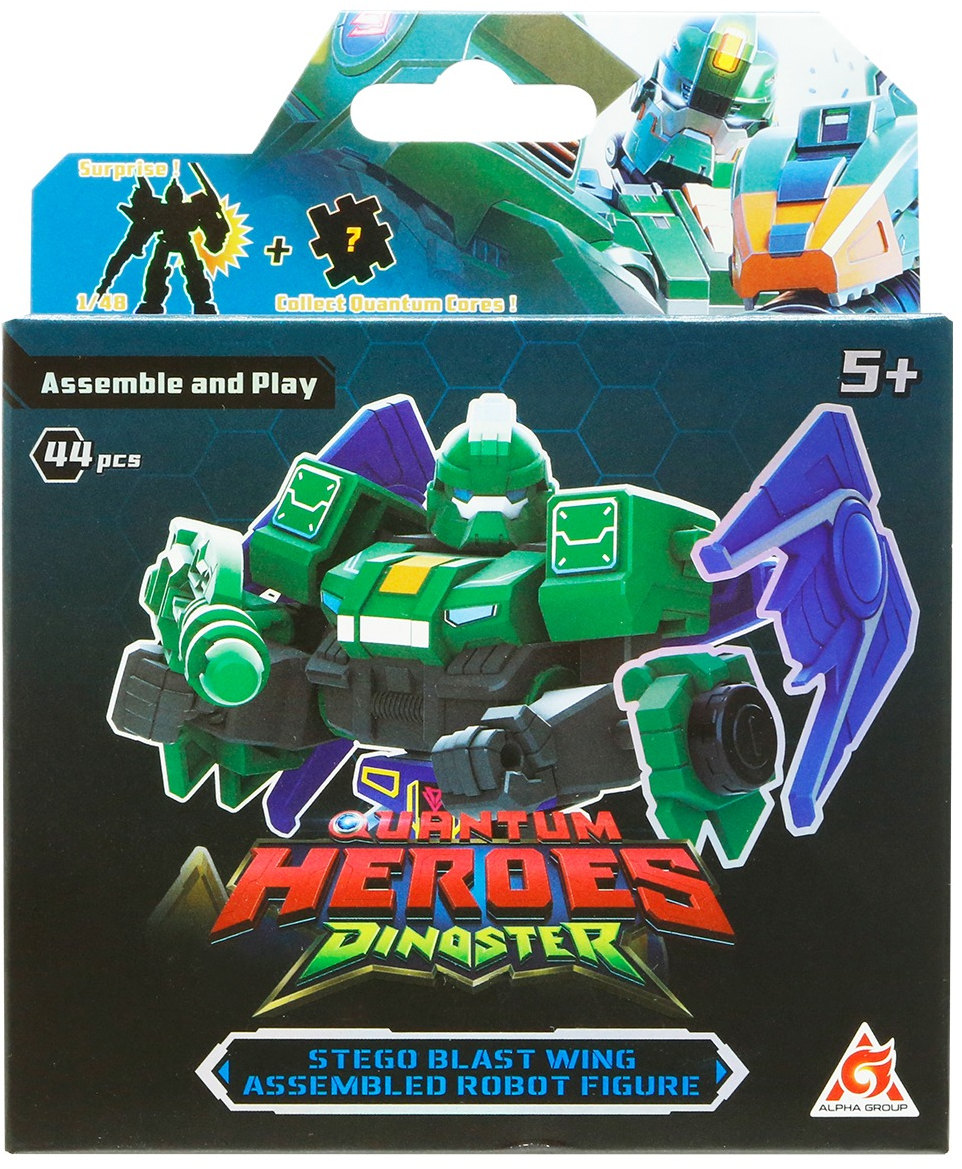 Робот-конструктор Dinoster - Стего Бласт Вінг, EU580881A-2 2