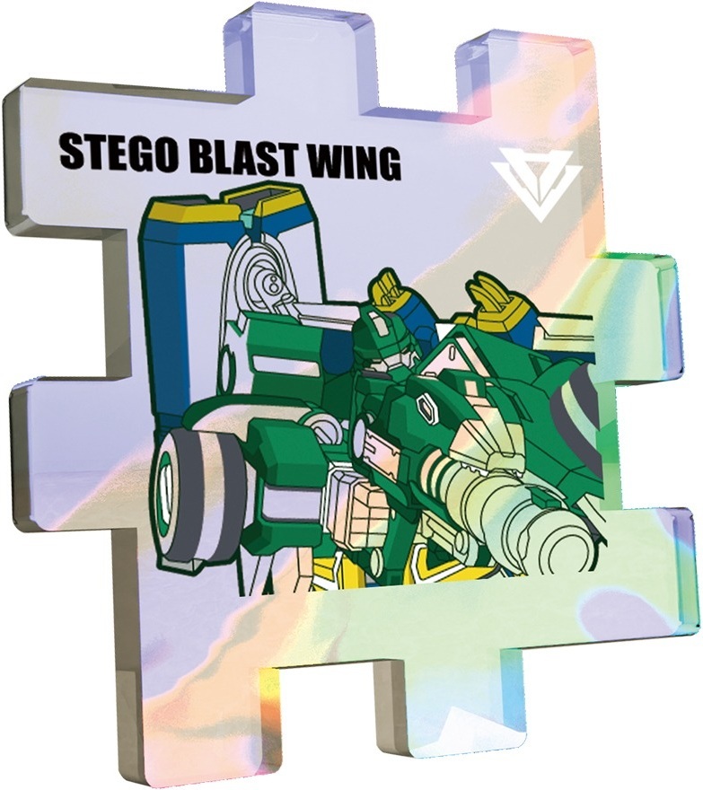 Робот-конструктор Dinoster - Стего Бласт Вінг, EU580881A-2 5
