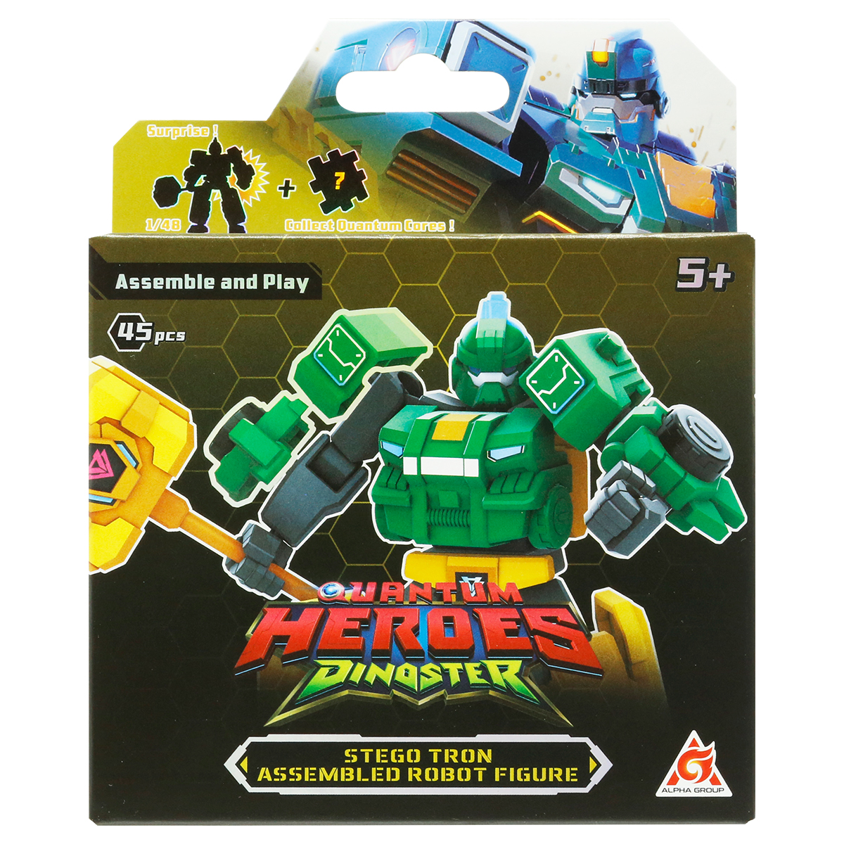 Робот-конструктор Dinoster - Стего Трон, EU580881A-4 2