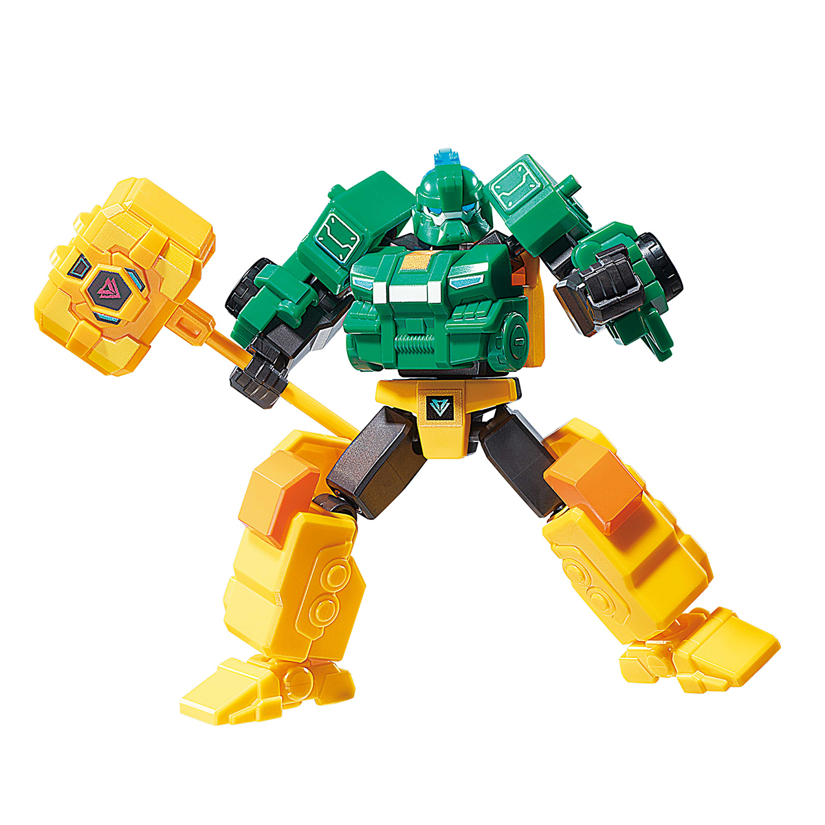 Робот-конструктор Dinoster - Стего Трон, EU580881A-4