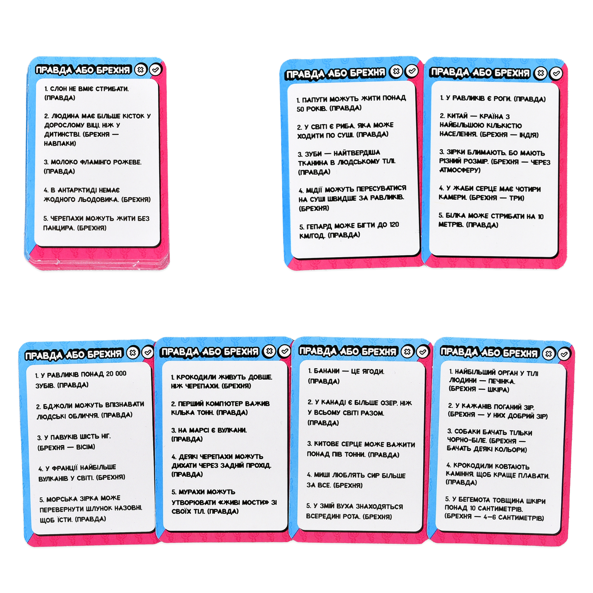 Гра настільна "Файні VS Брутальні" (укр), 30953, ТМ "Strateg" 2