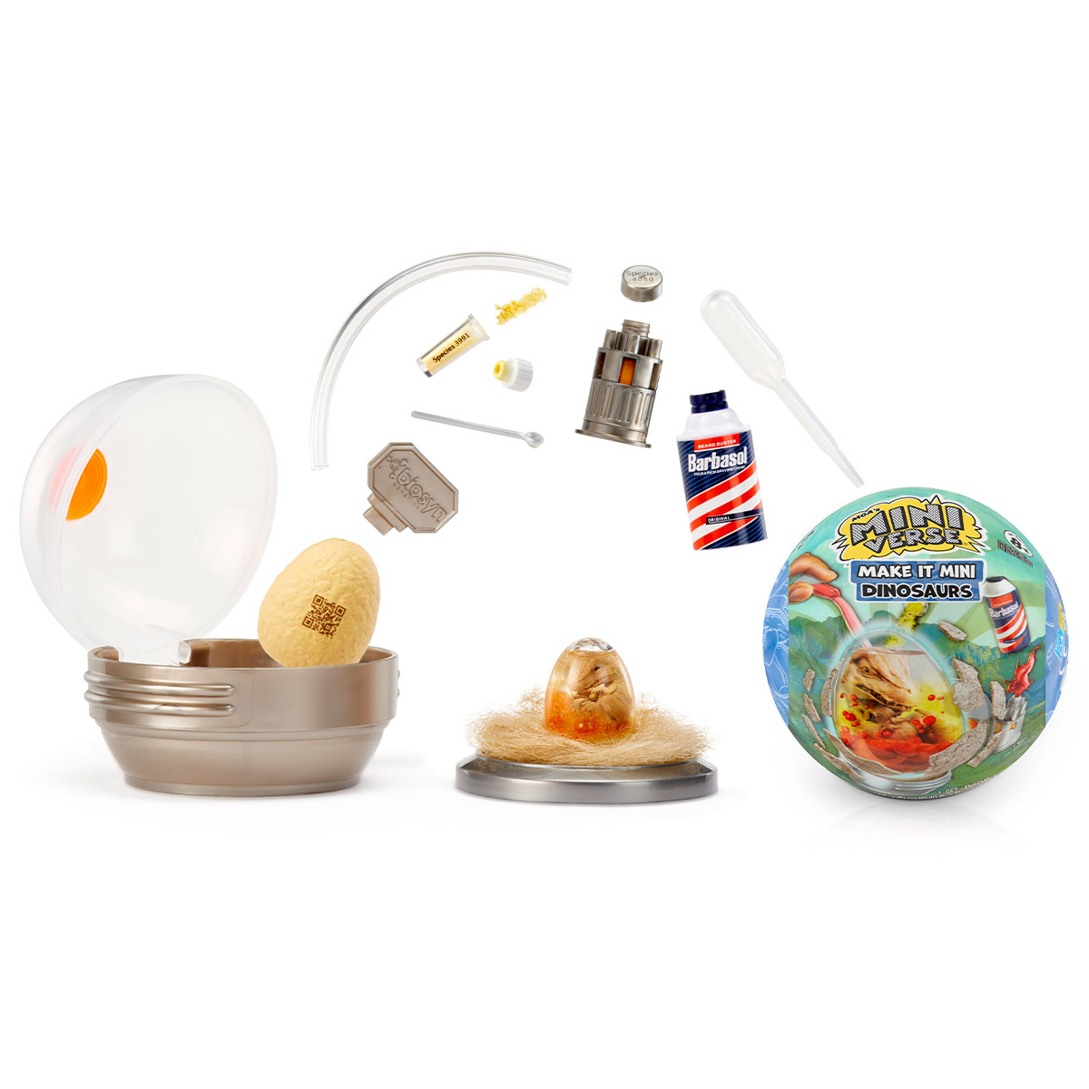 Игровой набор MINIVERSE серии "Jurassic World" – Сотворения Динозавра (в ассорт., в дисп.), 522546