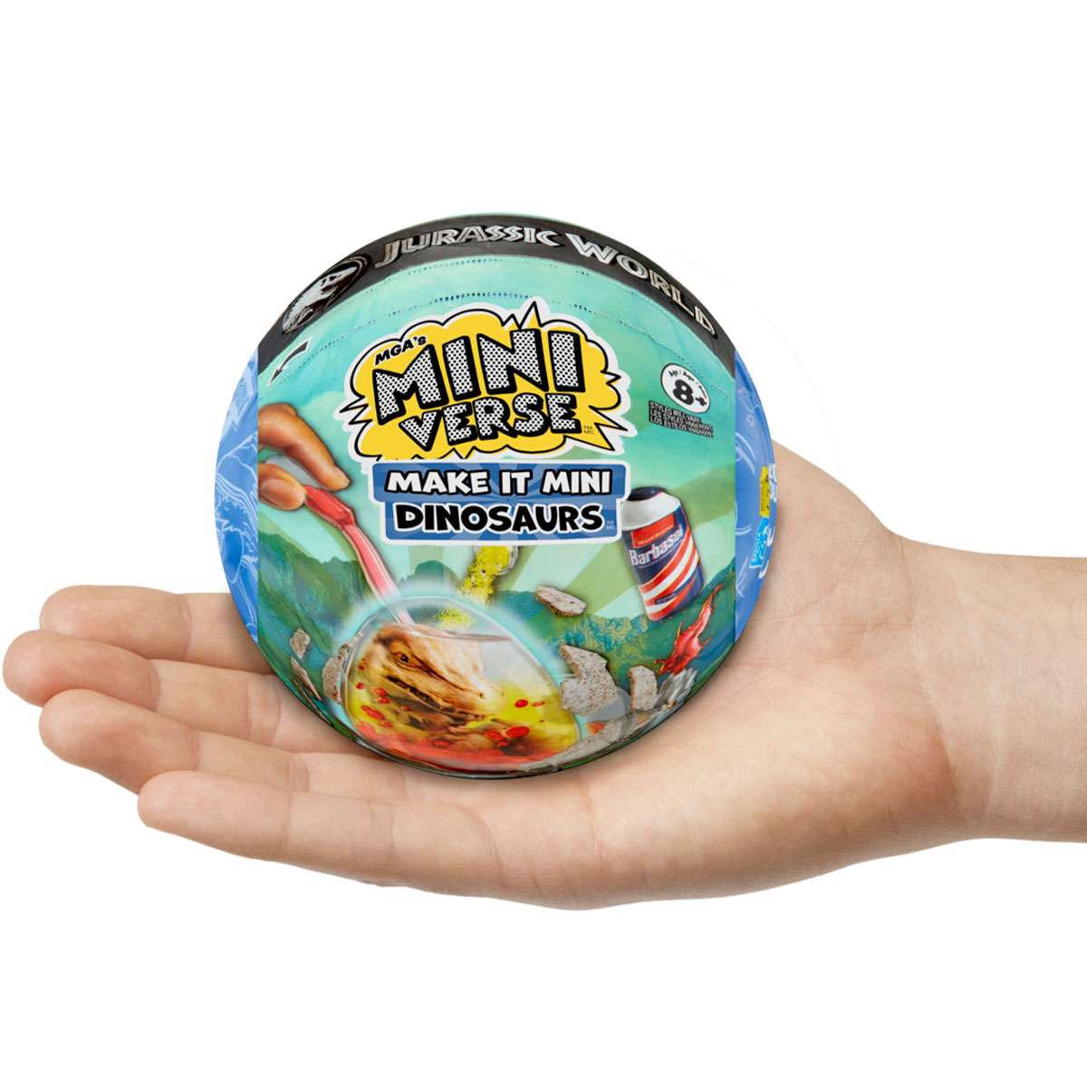 Игровой набор MINIVERSE серии "Jurassic World" – Сотворения Динозавра (в ассорт., в дисп.), 522546 1