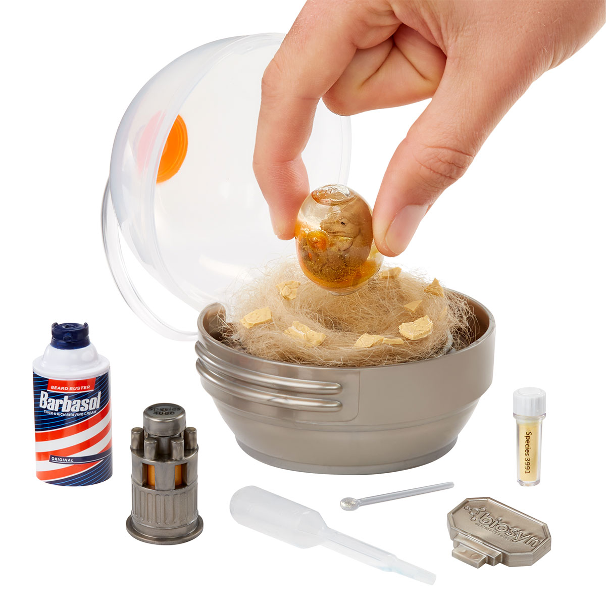 Игровой набор MINIVERSE серии "Jurassic World" – Сотворения Динозавра (в ассорт., в дисп.), 522546 5