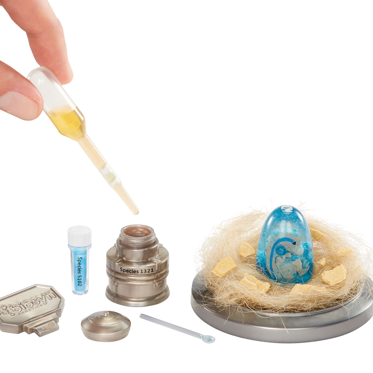 Игровой набор MINIVERSE серии "Jurassic World" – Сотворения Динозавра (в ассорт., в дисп.), 522546 6