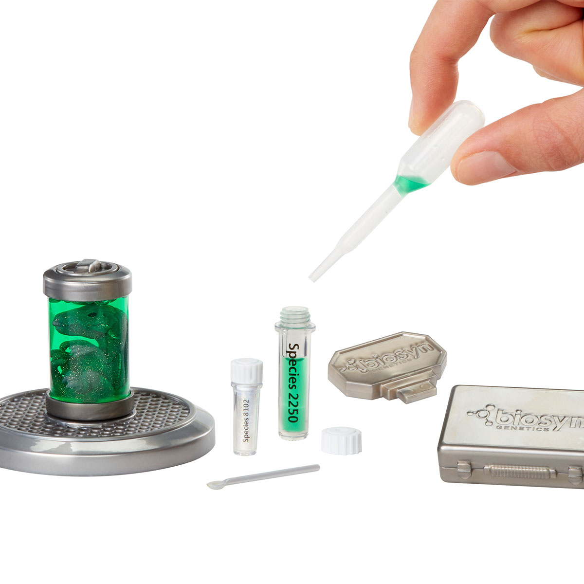 Игровой набор MINIVERSE серии "Jurassic World" – Сотворения Динозавра (в ассорт., в дисп.), 522546 7