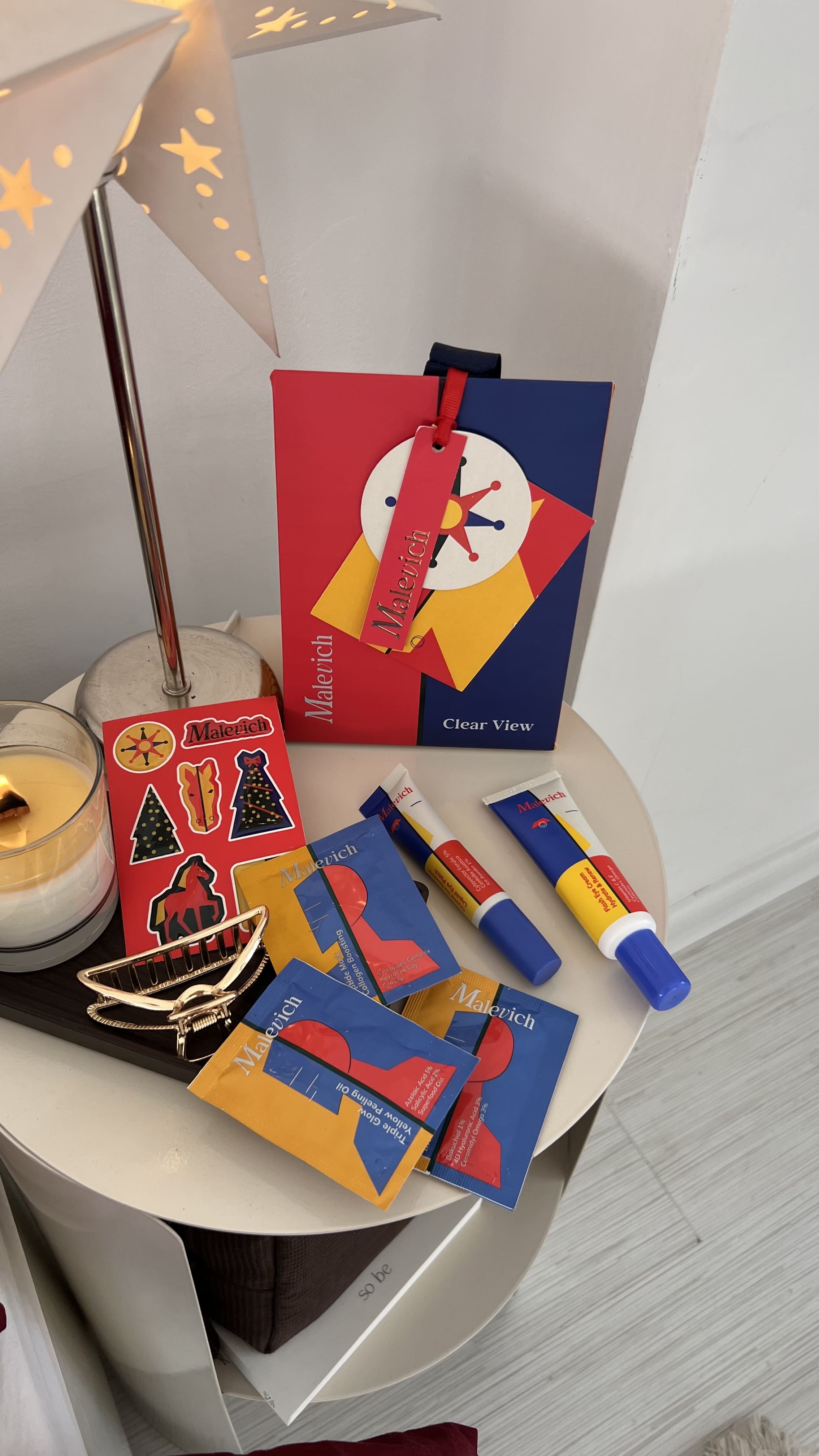 Набор "Свежесть взгляда", M-2603 8