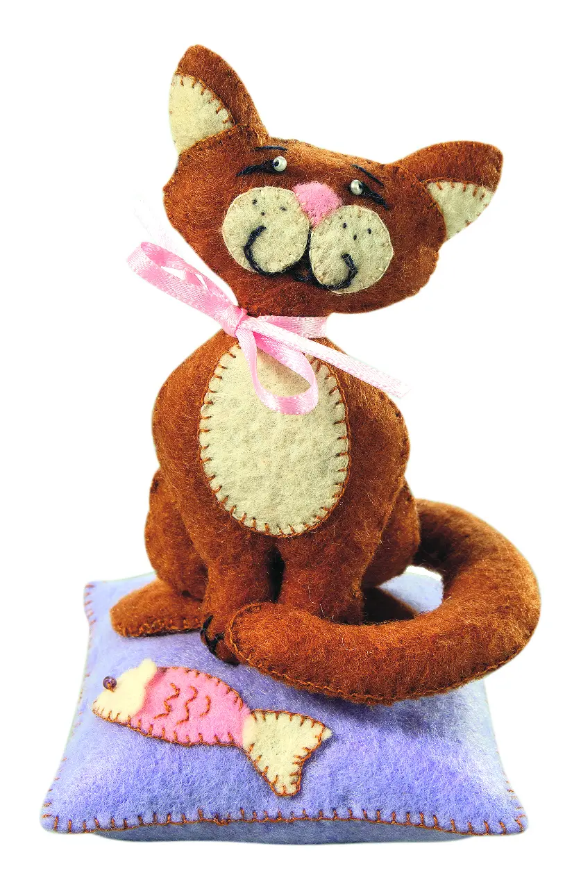 Набір іграшка з фетру "Рибачок", В-176 ТМ "Чарівна мить"