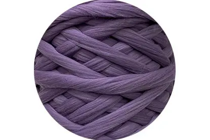 Шерсть меринос 23 мк 50 г №243, глициния Чарівна мить