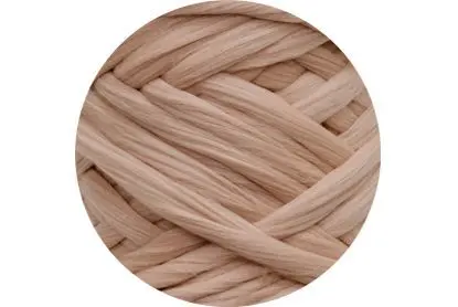 Шерсть меринос 23 мк 50 г №339, миндаль Чарівна мить