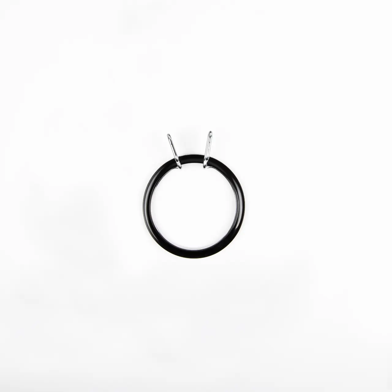 Пяльцы пружинные, d 58 mm, 160-3/чёрный, ТМ "Чарівна мить" 3