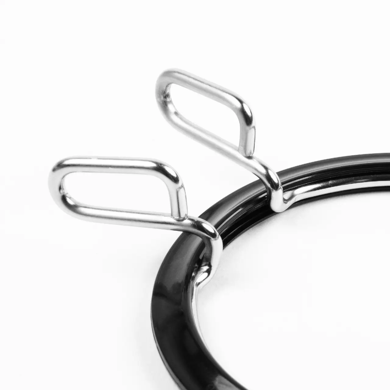 Пяльцы пружинные, d 58 mm, 160-3/чёрный, ТМ "Чарівна мить" 2