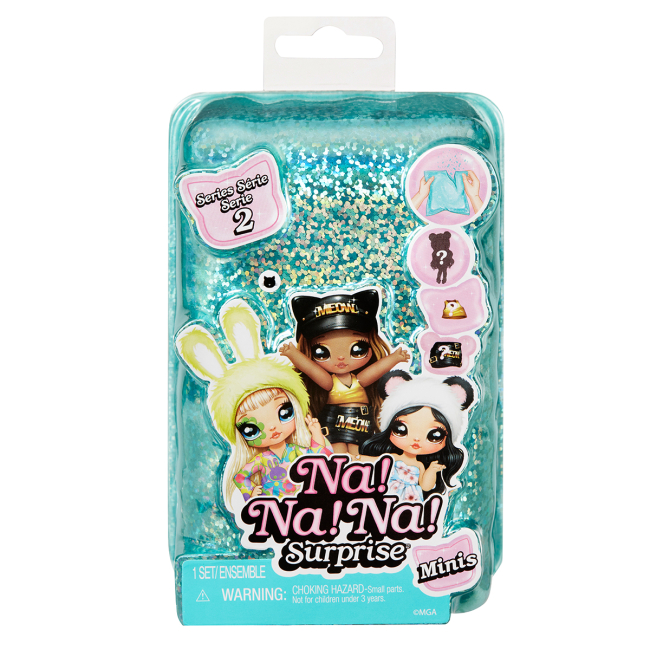 Набор игровой с куклой Na! Na! Na! Surprise серии "Minis" S2 – (в диспл., в ассорт), 591955