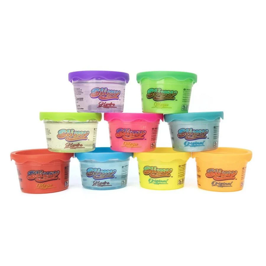 Игрушка-антистресс SLIMY Ассорти Премиум 56 г, 36000