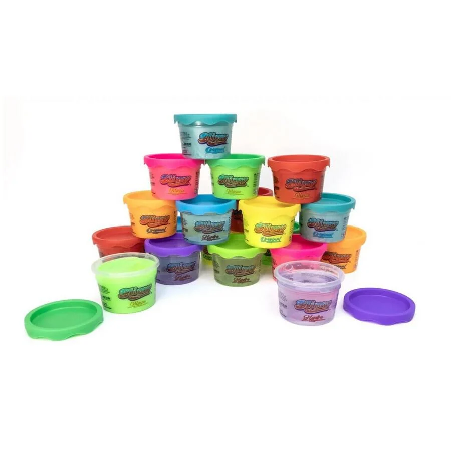 Игрушка-антистресс SLIMY Ассорти Премиум 56 г, 36000 1