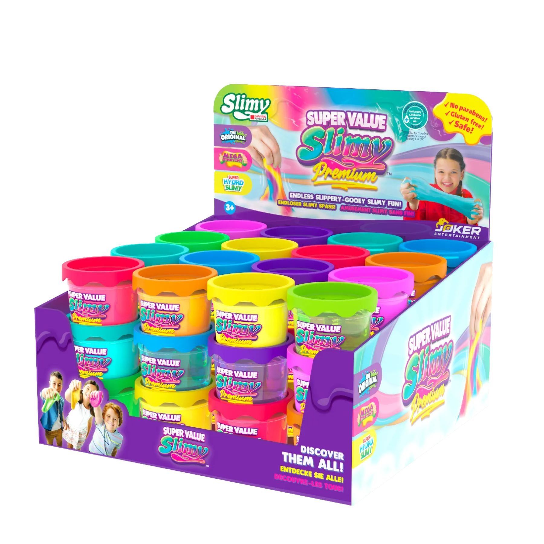 Игрушка-антистресс SLIMY Ассорти Премиум 56 г, 36000 4